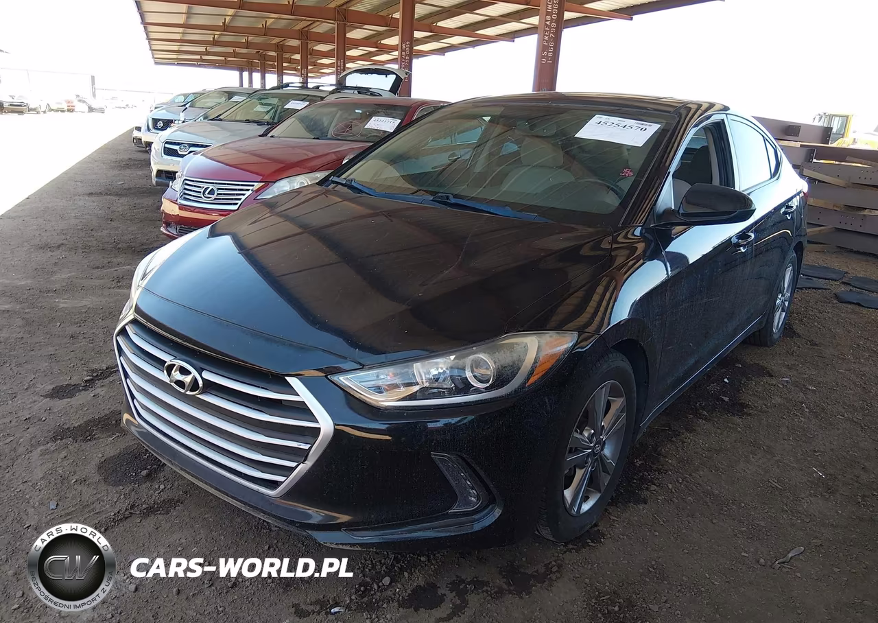 2018 Hyundai Elantra Value Edition VIN:KMHD84LF4JU611589 - 2
