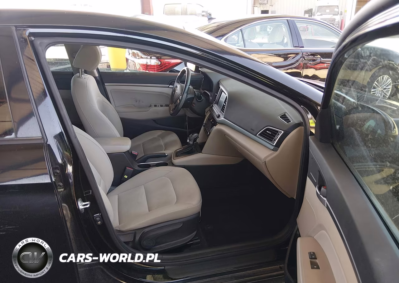 2018 Hyundai Elantra Value Edition VIN:KMHD84LF4JU611589 - 5