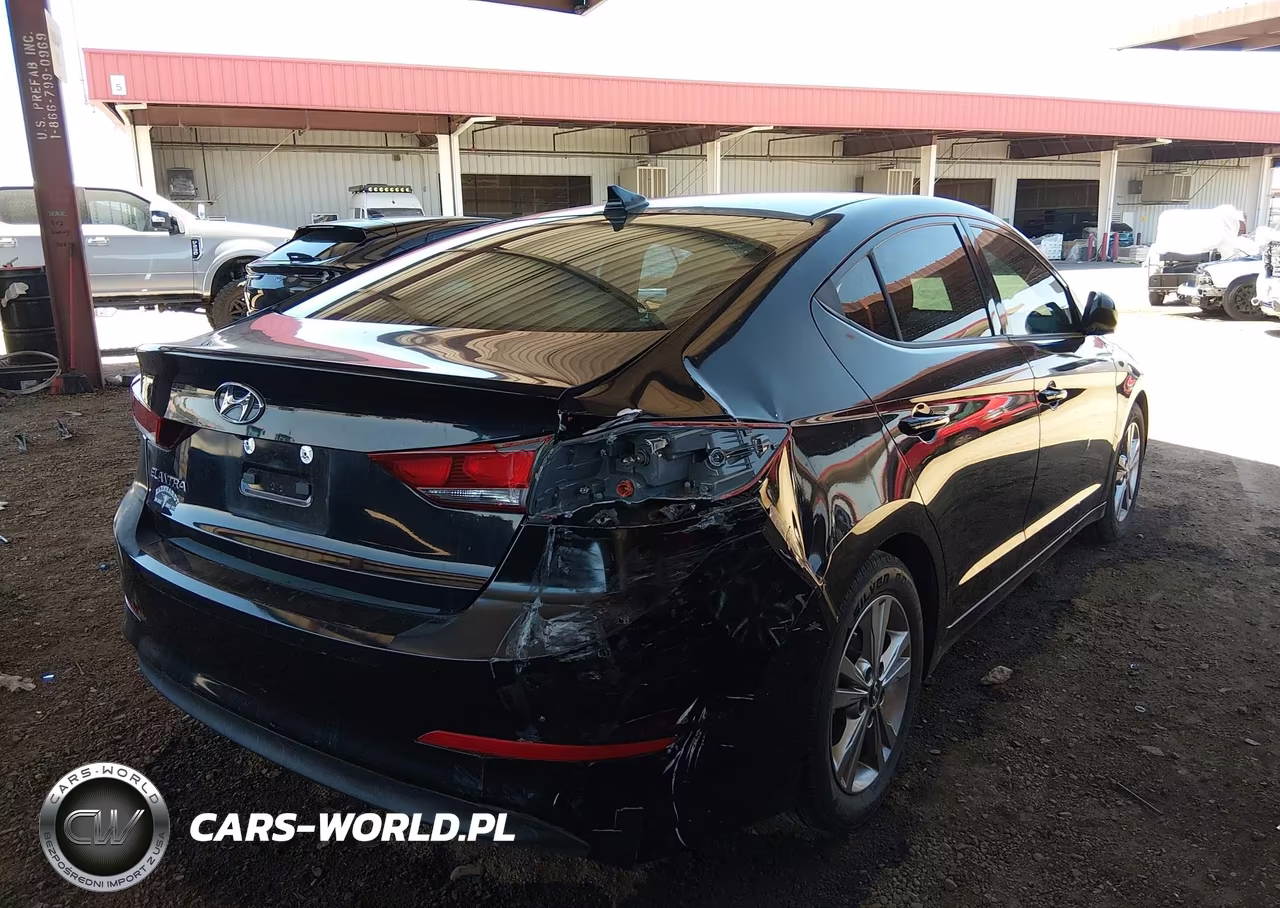 2018 Hyundai Elantra Value Edition VIN:KMHD84LF4JU611589 - 6