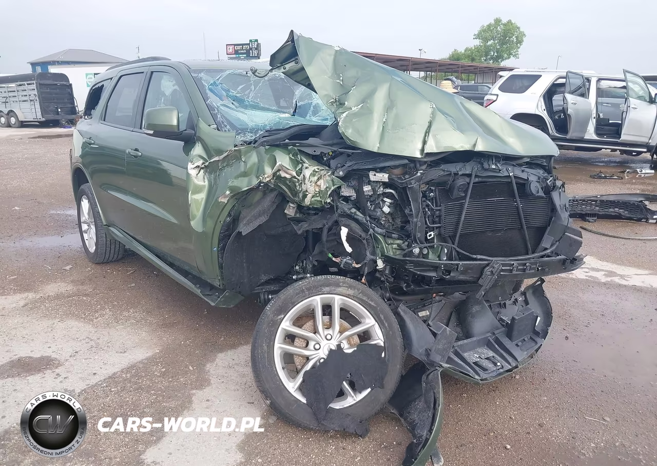 2022 Dodge Durango Gt Plus Awd – zdjęcie 1 z 17