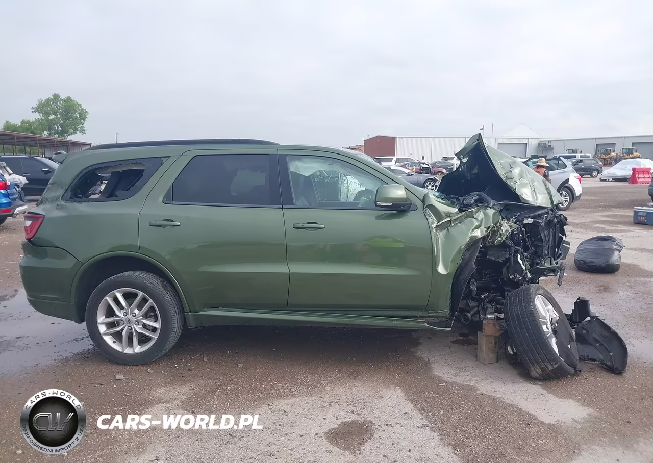2022 Dodge Durango Gt Plus Awd VIN:1C4RDJDGXNC106213 - 14