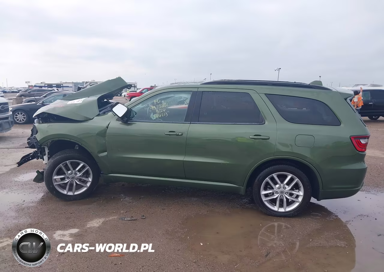 2022 Dodge Durango Gt Plus Awd VIN:1C4RDJDGXNC106213 - 15