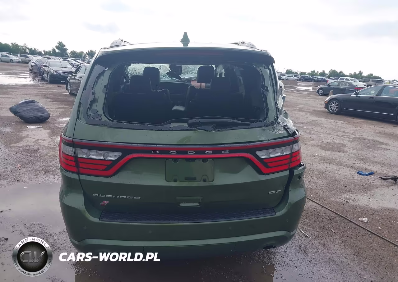 2022 Dodge Durango Gt Plus Awd VIN:1C4RDJDGXNC106213 - 17