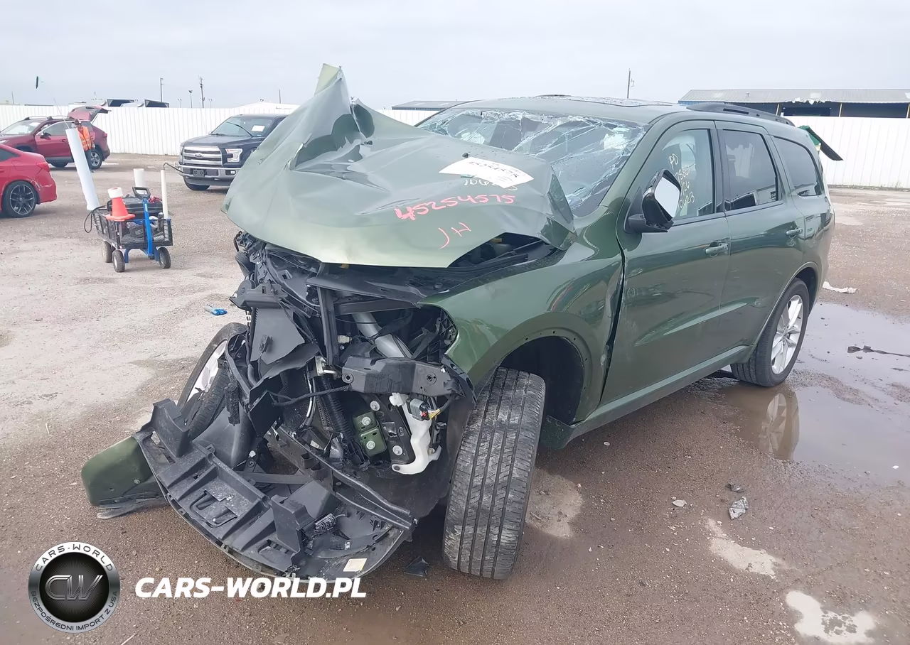2022 Dodge Durango Gt Plus Awd VIN:1C4RDJDGXNC106213 - 2