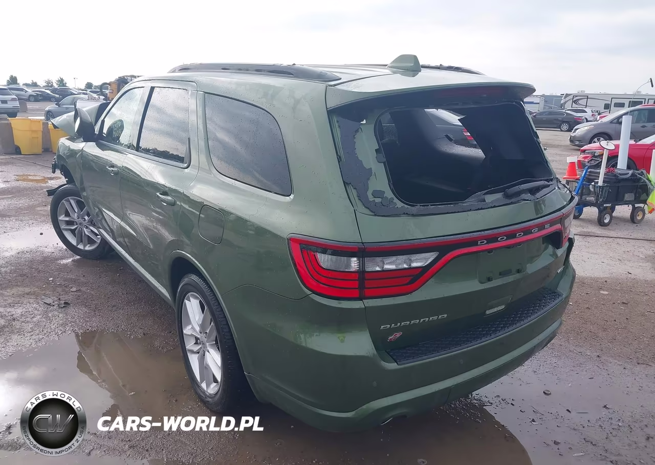2022 Dodge Durango Gt Plus Awd VIN:1C4RDJDGXNC106213 - 3