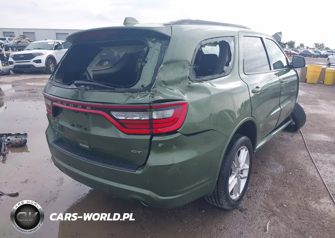 2022 Dodge Durango Gt Plus Awd VIN:1C4RDJDGXNC106213 - 4