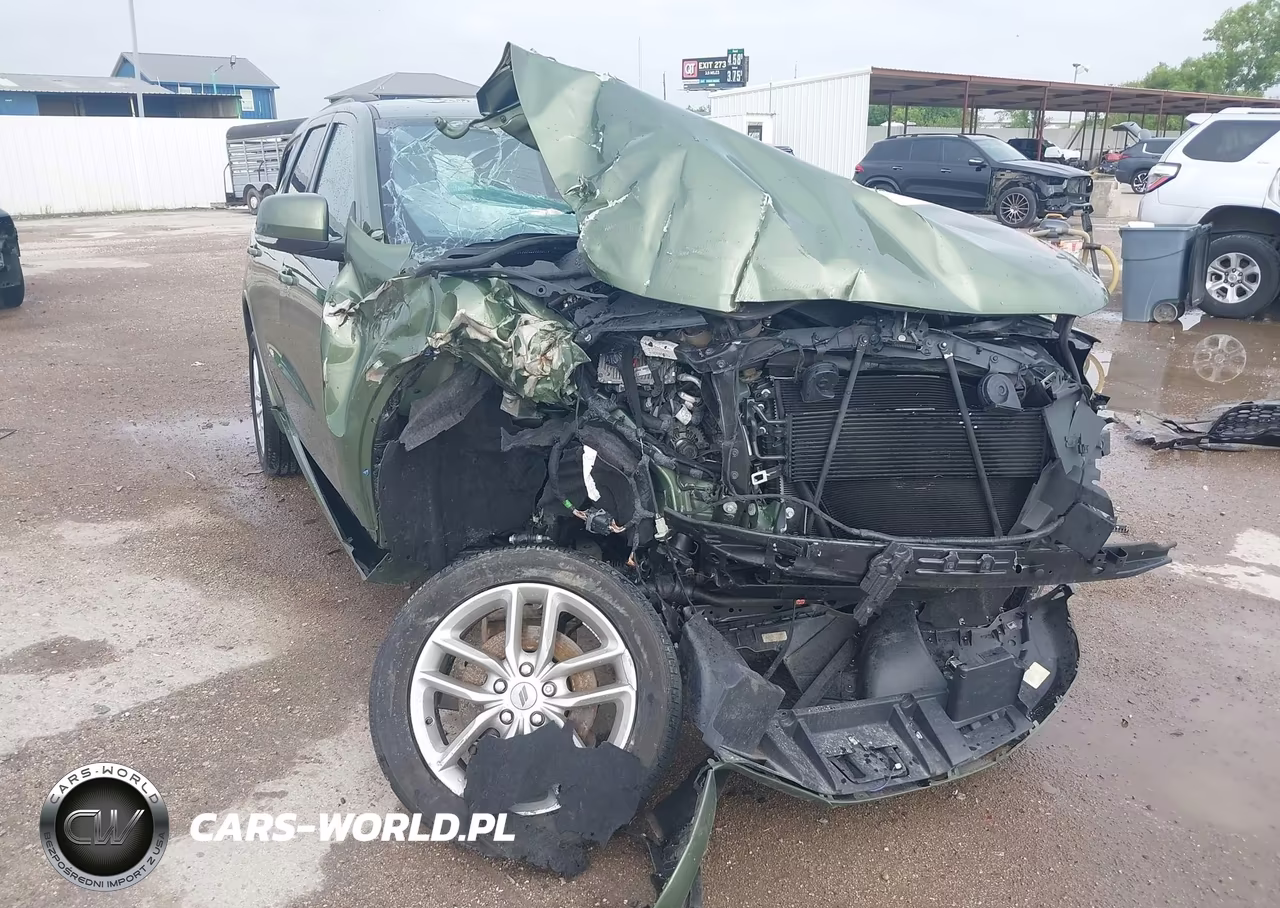 2022 Dodge Durango Gt Plus Awd VIN:1C4RDJDGXNC106213 - 6