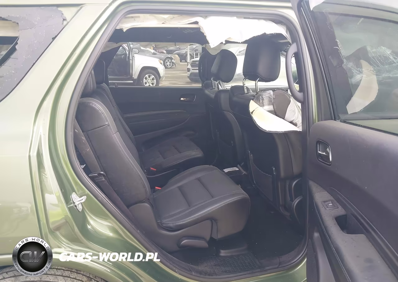 2022 Dodge Durango Gt Plus Awd VIN:1C4RDJDGXNC106213 - 8