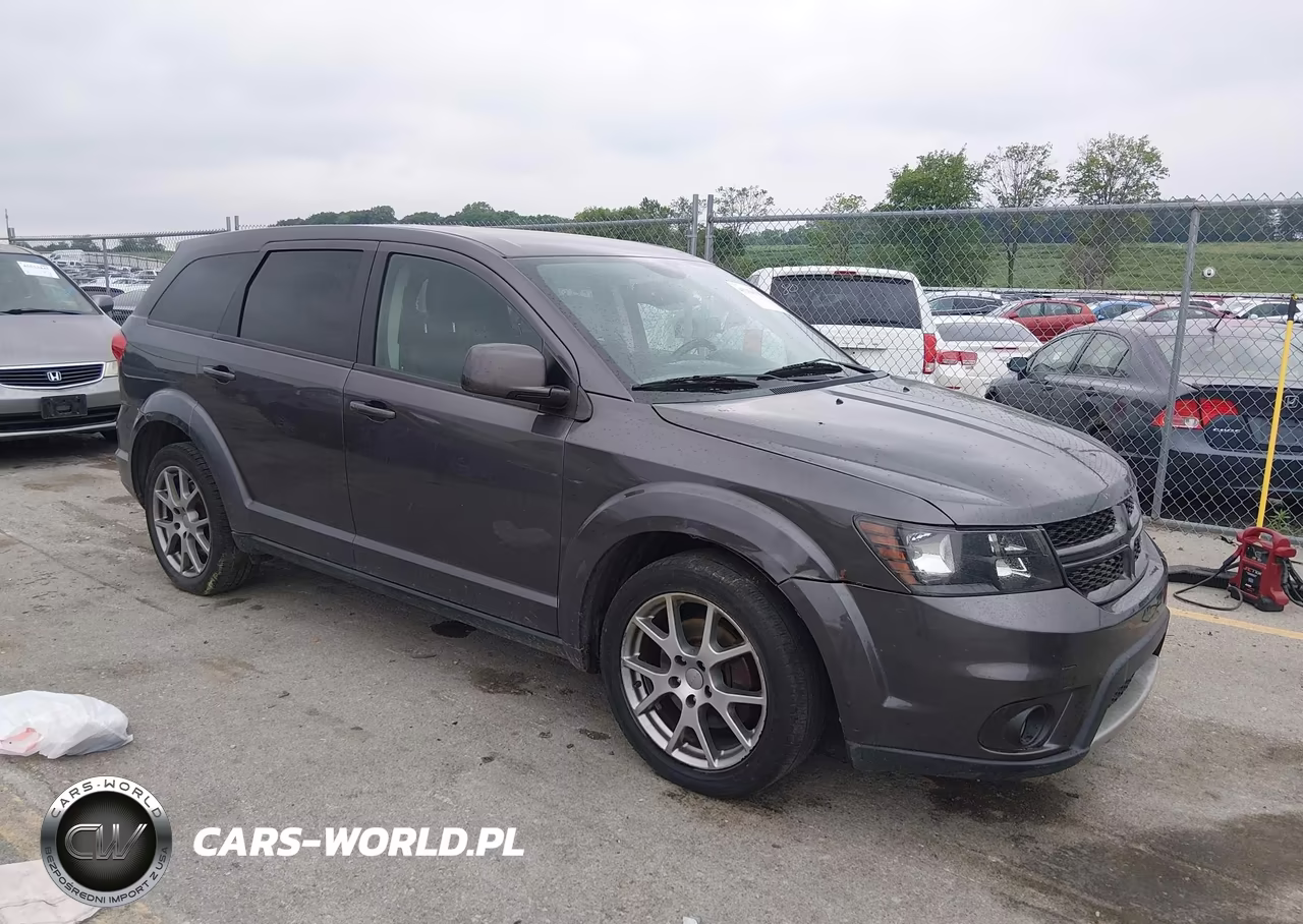 2015 Dodge Journey R-T – zdjęcie 1 z 11