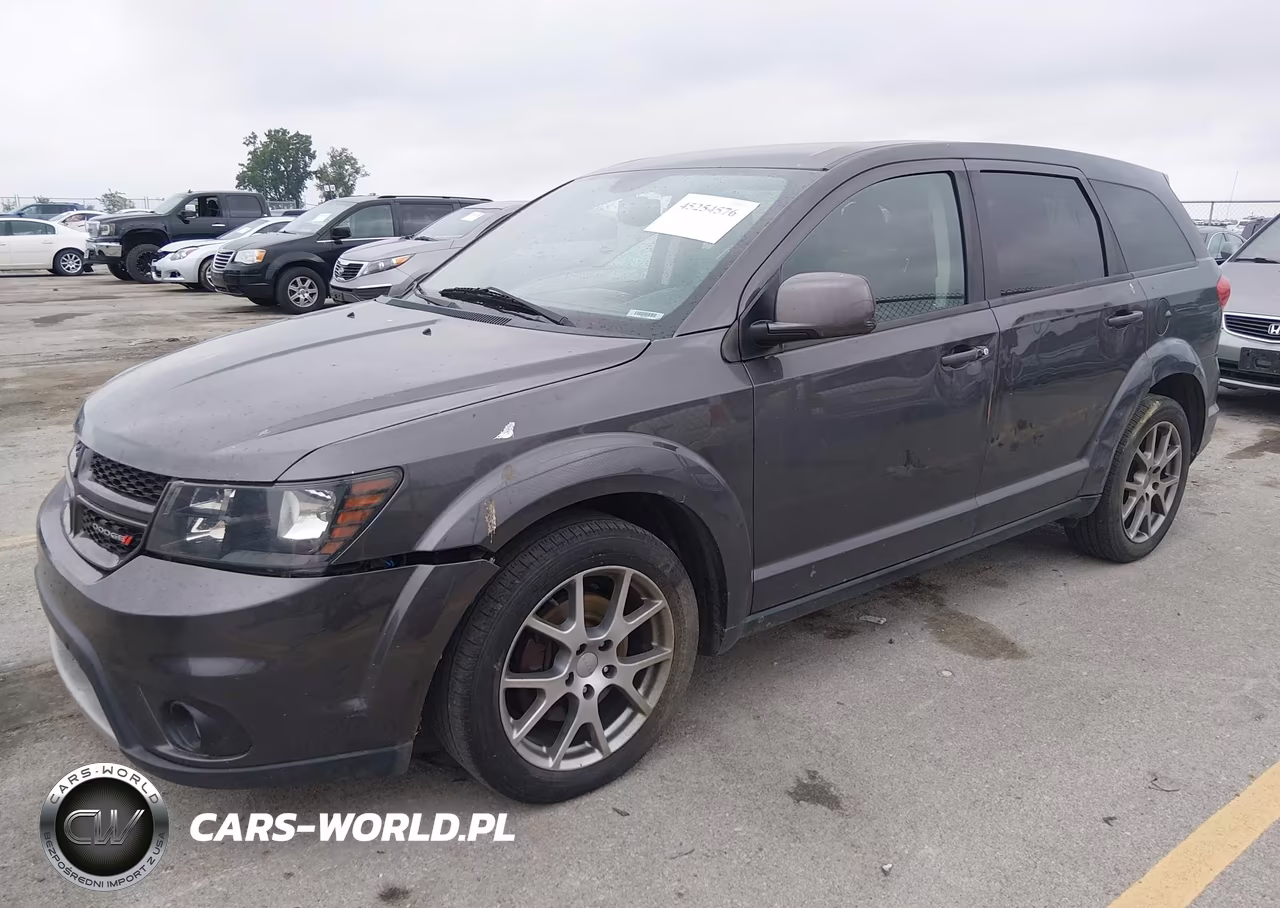 2015 Dodge Journey R-T VIN:3C4PDCEG7FT714097 - 2