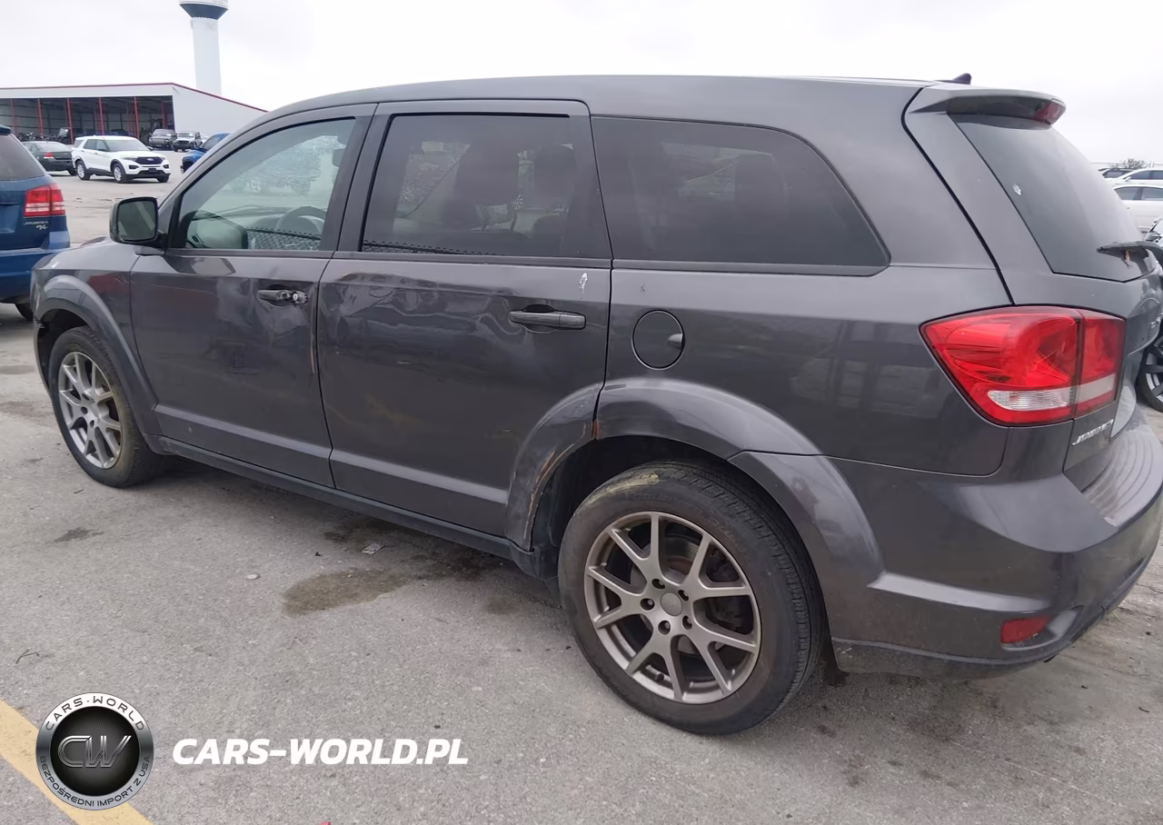 2015 Dodge Journey R-T VIN:3C4PDCEG7FT714097 - 3