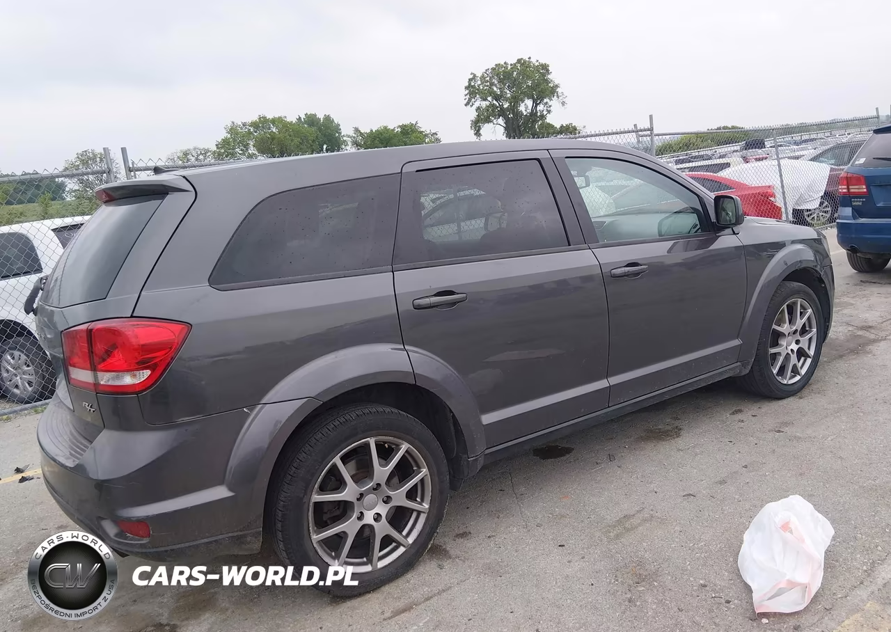 2015 Dodge Journey R-T VIN:3C4PDCEG7FT714097 - 4