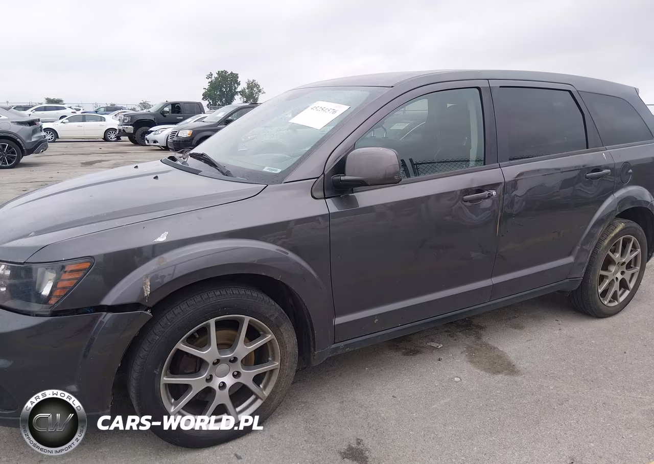 2015 Dodge Journey R-T VIN:3C4PDCEG7FT714097 - 6