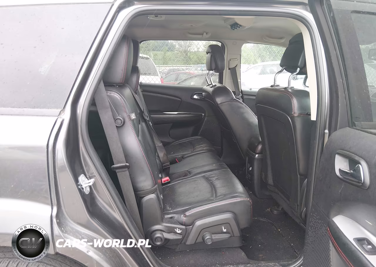 2015 Dodge Journey R-T VIN:3C4PDCEG7FT714097 - 8