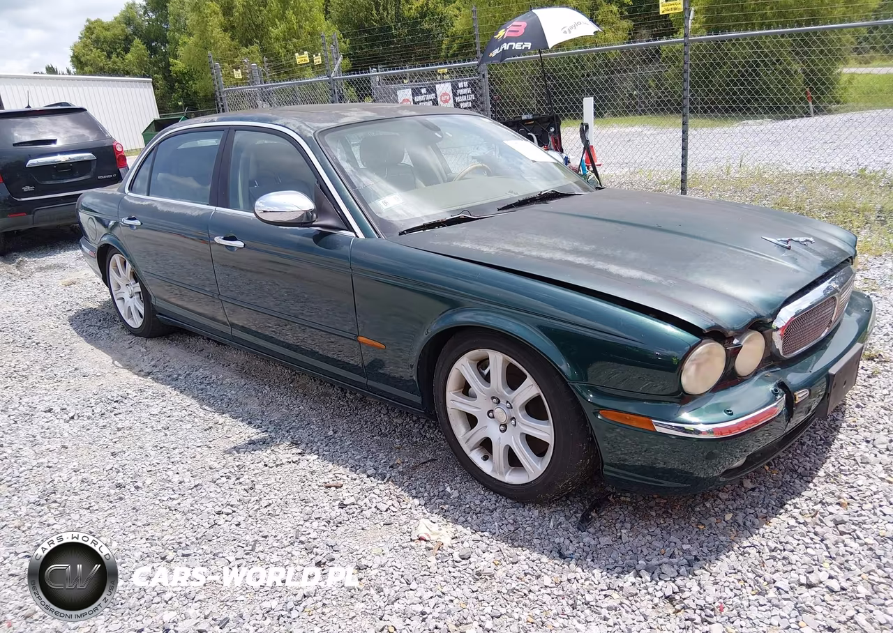 2005 Jaguar Xj Super V8