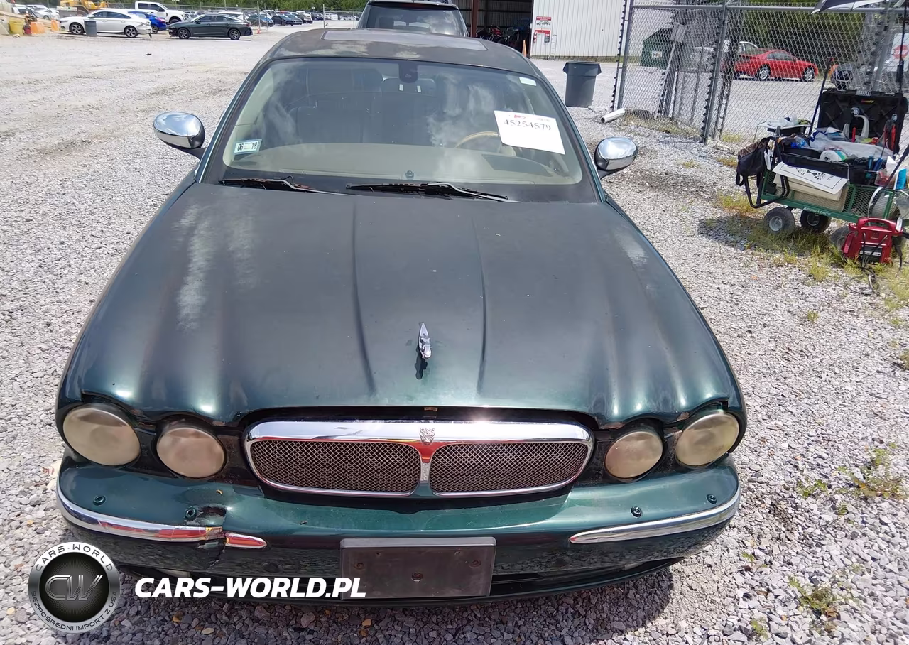 2005 Jaguar Xj Super V8 VIN:SAJWA82B75TG40835 - 12