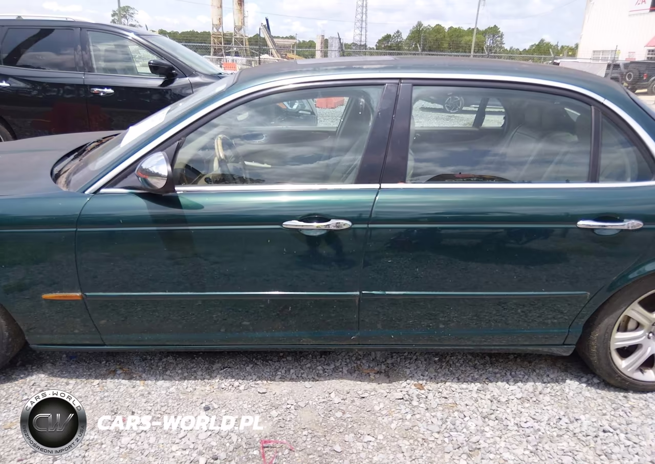 2005 Jaguar Xj Super V8 VIN:SAJWA82B75TG40835 - 14
