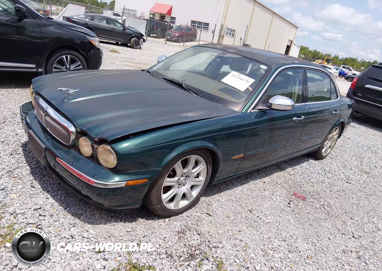 2005 Jaguar Xj Super V8 VIN:SAJWA82B75TG40835 - 2