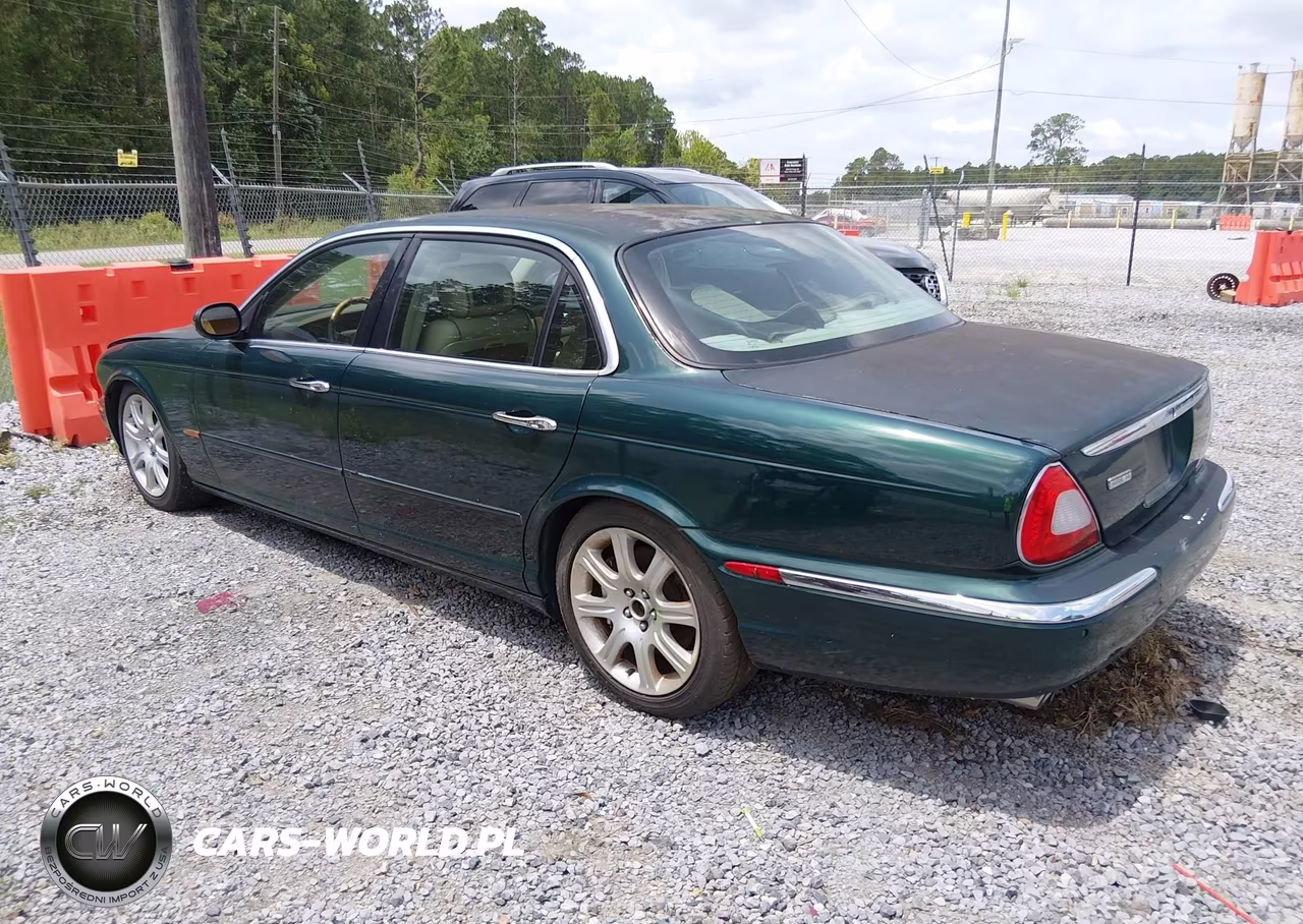2005 Jaguar Xj Super V8 VIN:SAJWA82B75TG40835 - 3