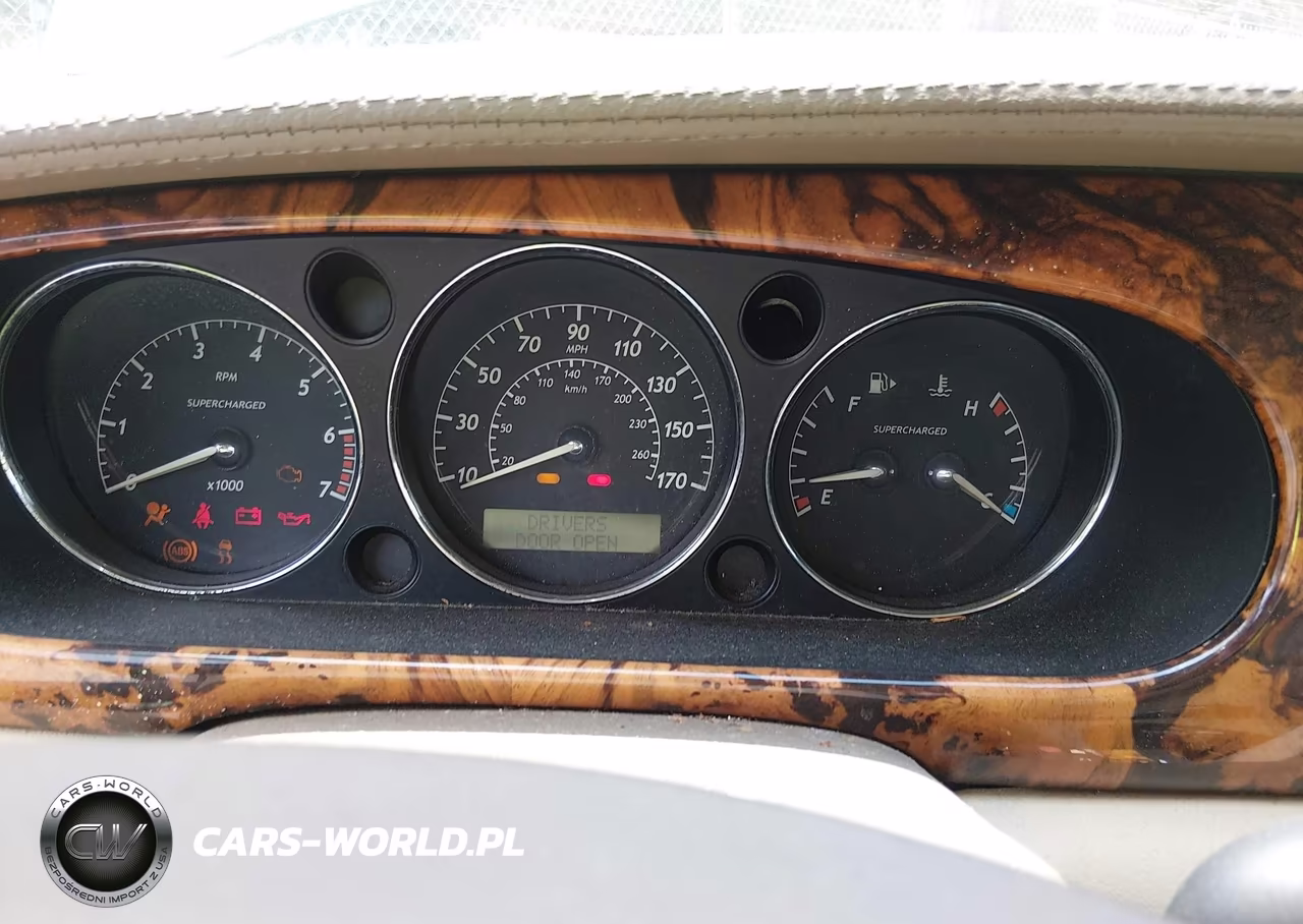 2005 Jaguar Xj Super V8 VIN:SAJWA82B75TG40835 - 7
