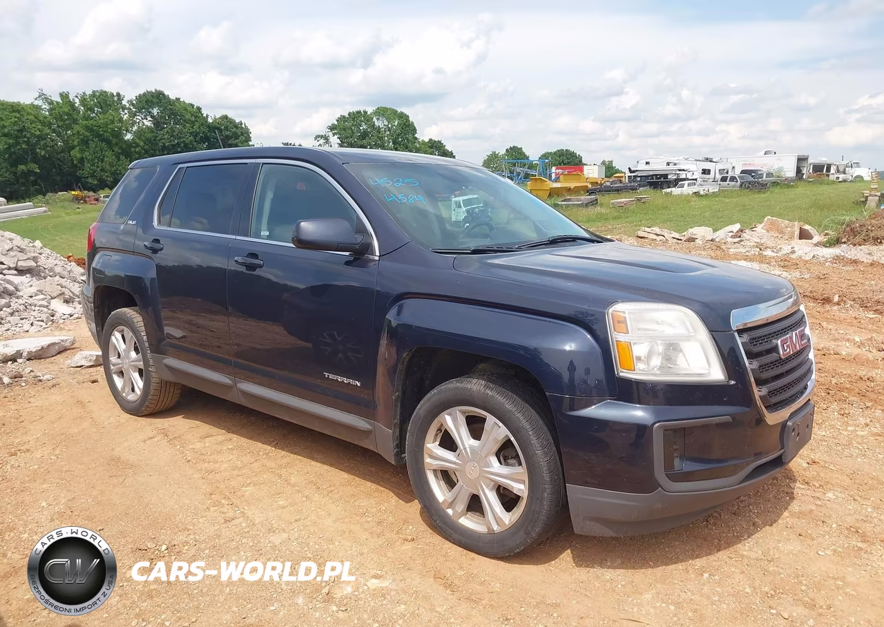 2017 GMC Terrain Sle-1 – zdjęcie 1 z 17