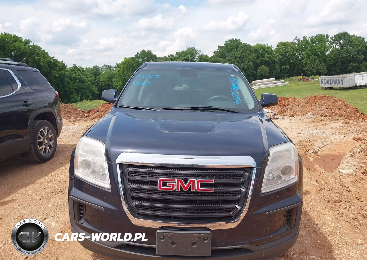 2017 GMC Terrain Sle-1 VIN:2GKALMEK9H6277928 - 13