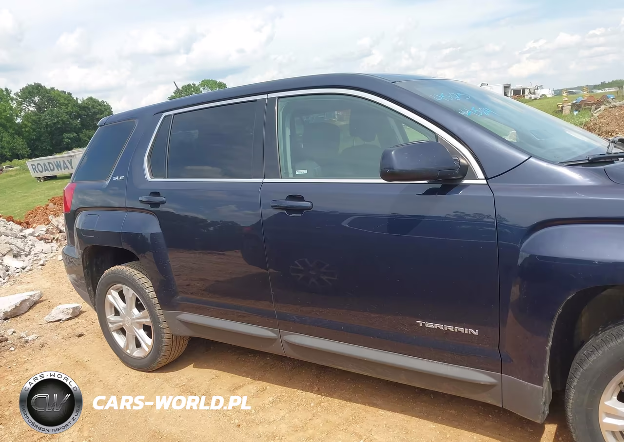 2017 GMC Terrain Sle-1 VIN:2GKALMEK9H6277928 - 14