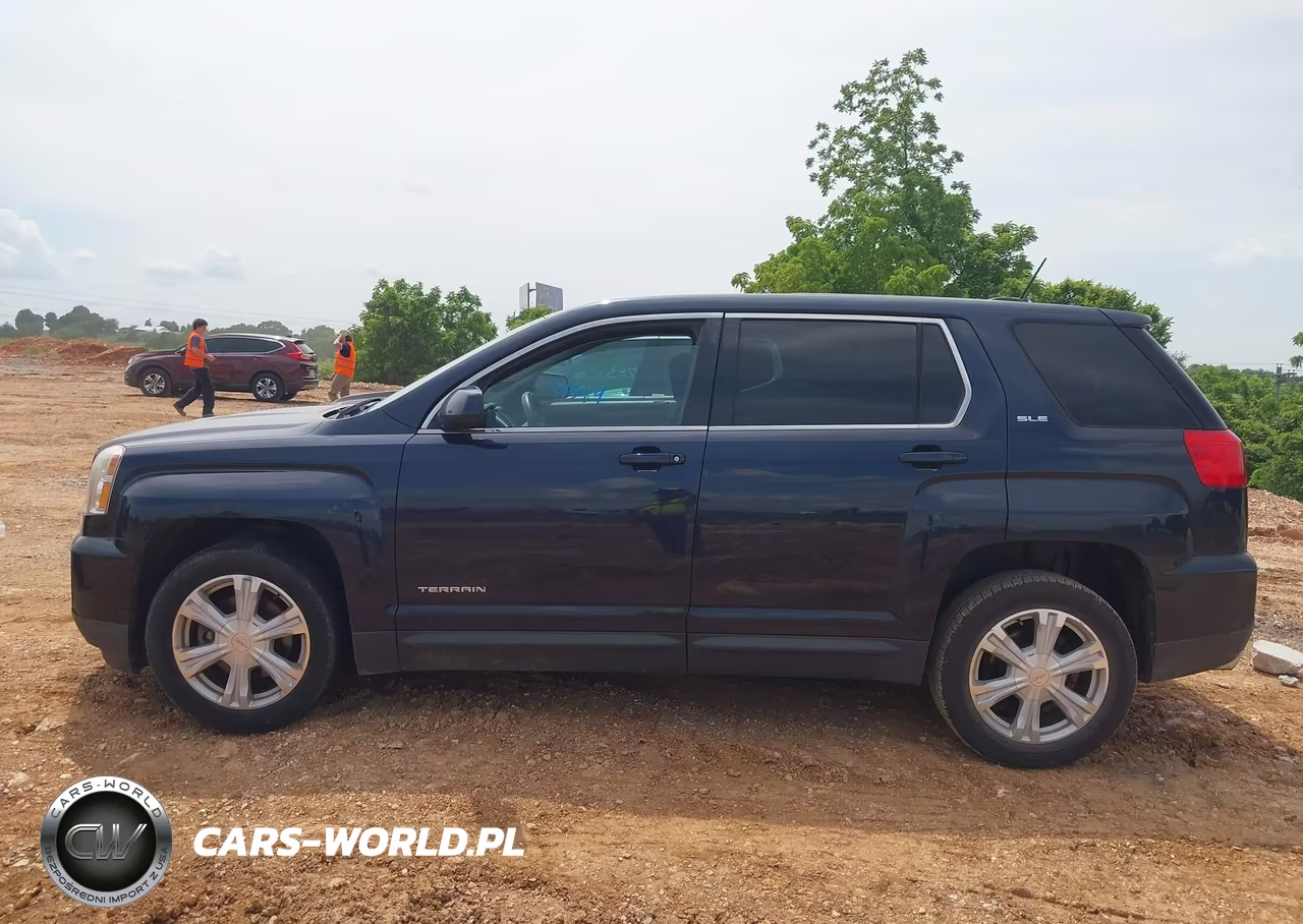 2017 GMC Terrain Sle-1 VIN:2GKALMEK9H6277928 - 15