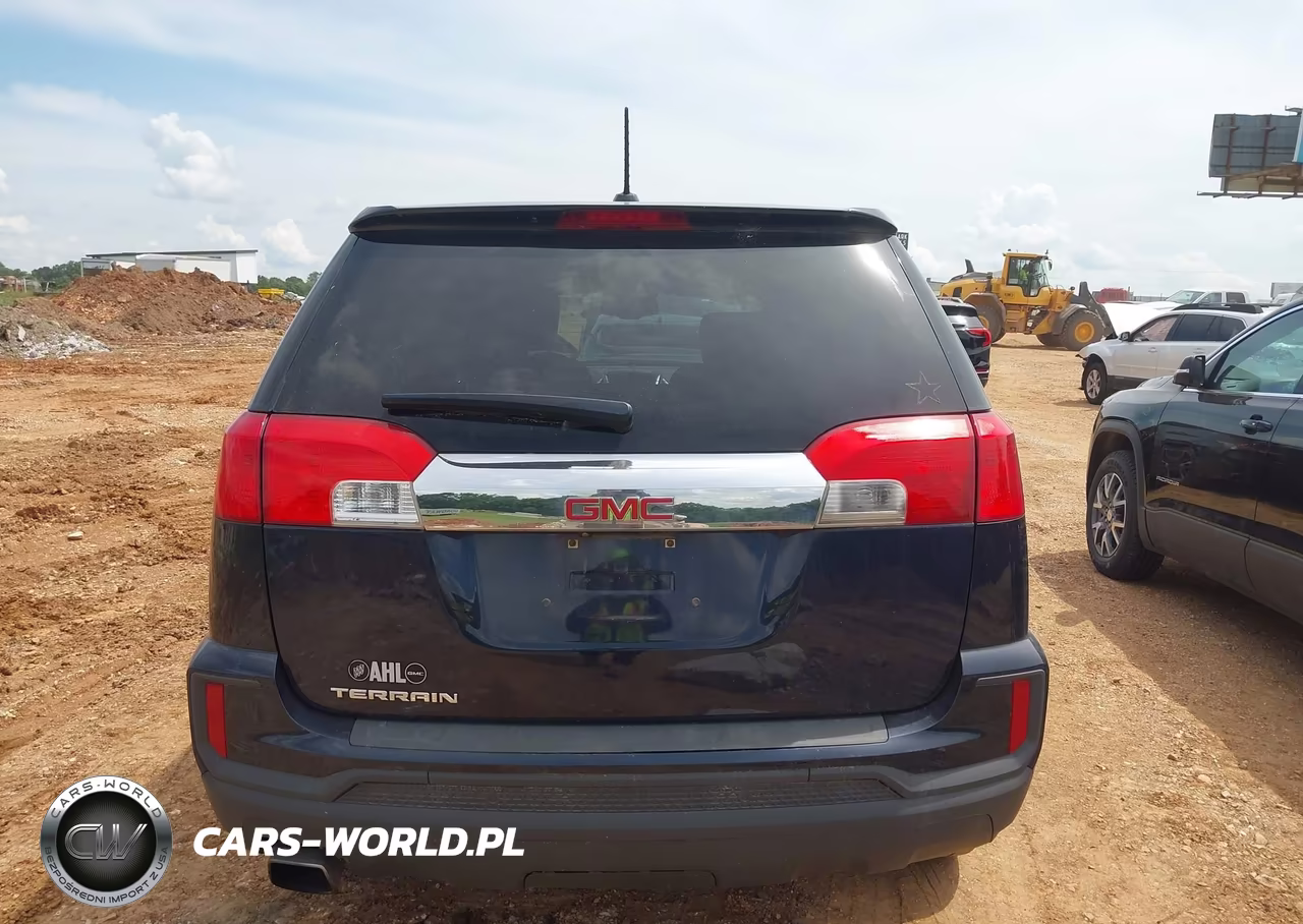 2017 GMC Terrain Sle-1 VIN:2GKALMEK9H6277928 - 17