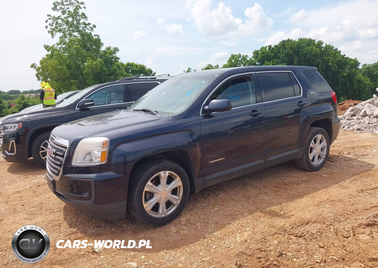 2017 GMC Terrain Sle-1 VIN:2GKALMEK9H6277928 - 2