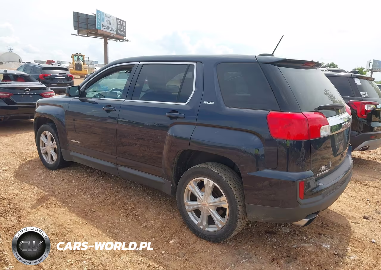 2017 GMC Terrain Sle-1 VIN:2GKALMEK9H6277928 - 3