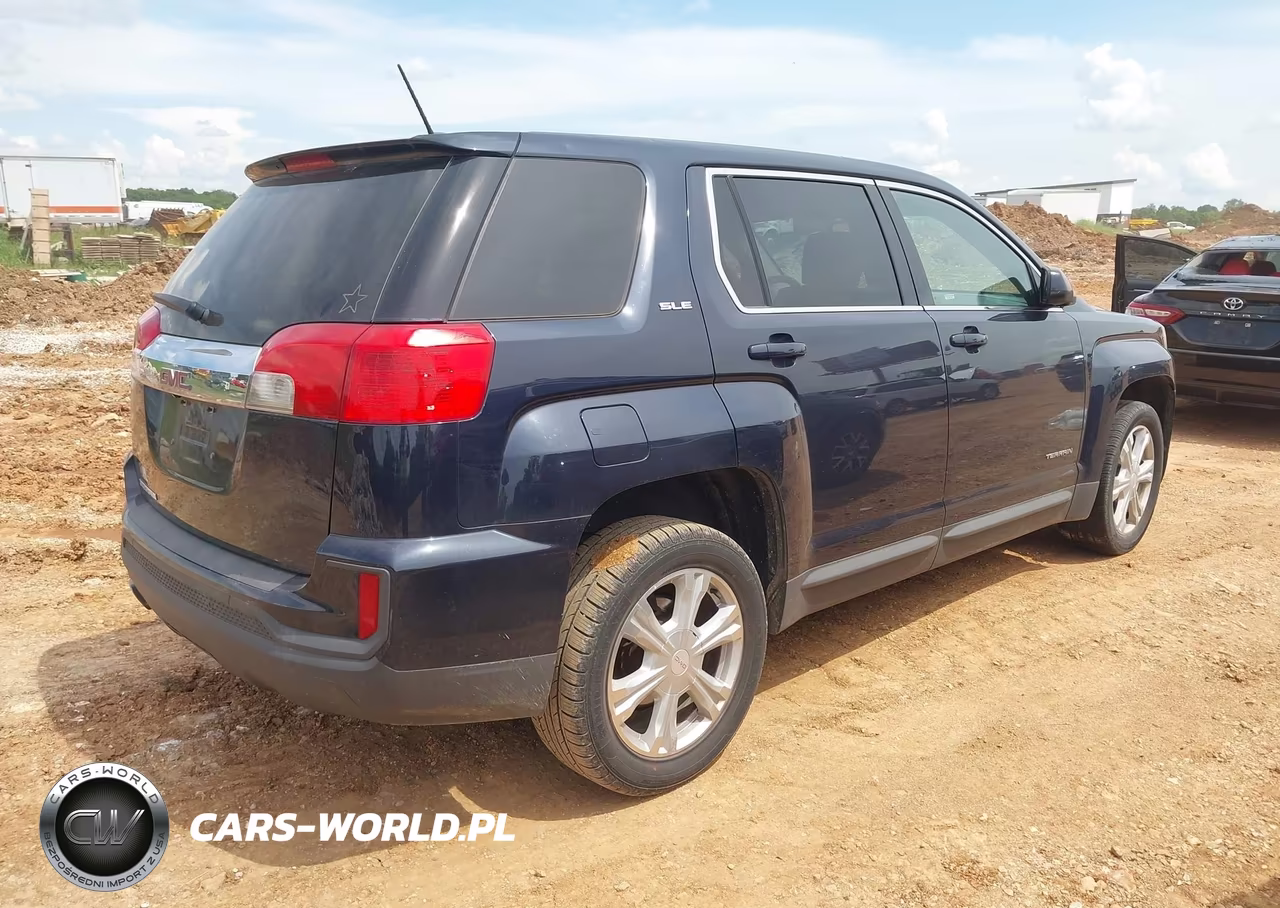 2017 GMC Terrain Sle-1 VIN:2GKALMEK9H6277928 - 4