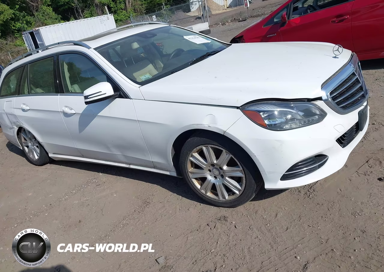 2014 Mercedes-Benz E 350 4Matic – zdjęcie 1 z 16