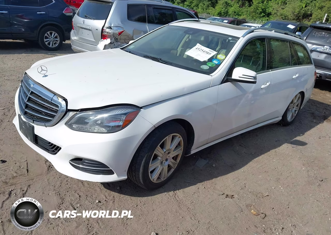2014 Mercedes-Benz E 350 4Matic VIN:WDDHH8JB6EA871552 - 2