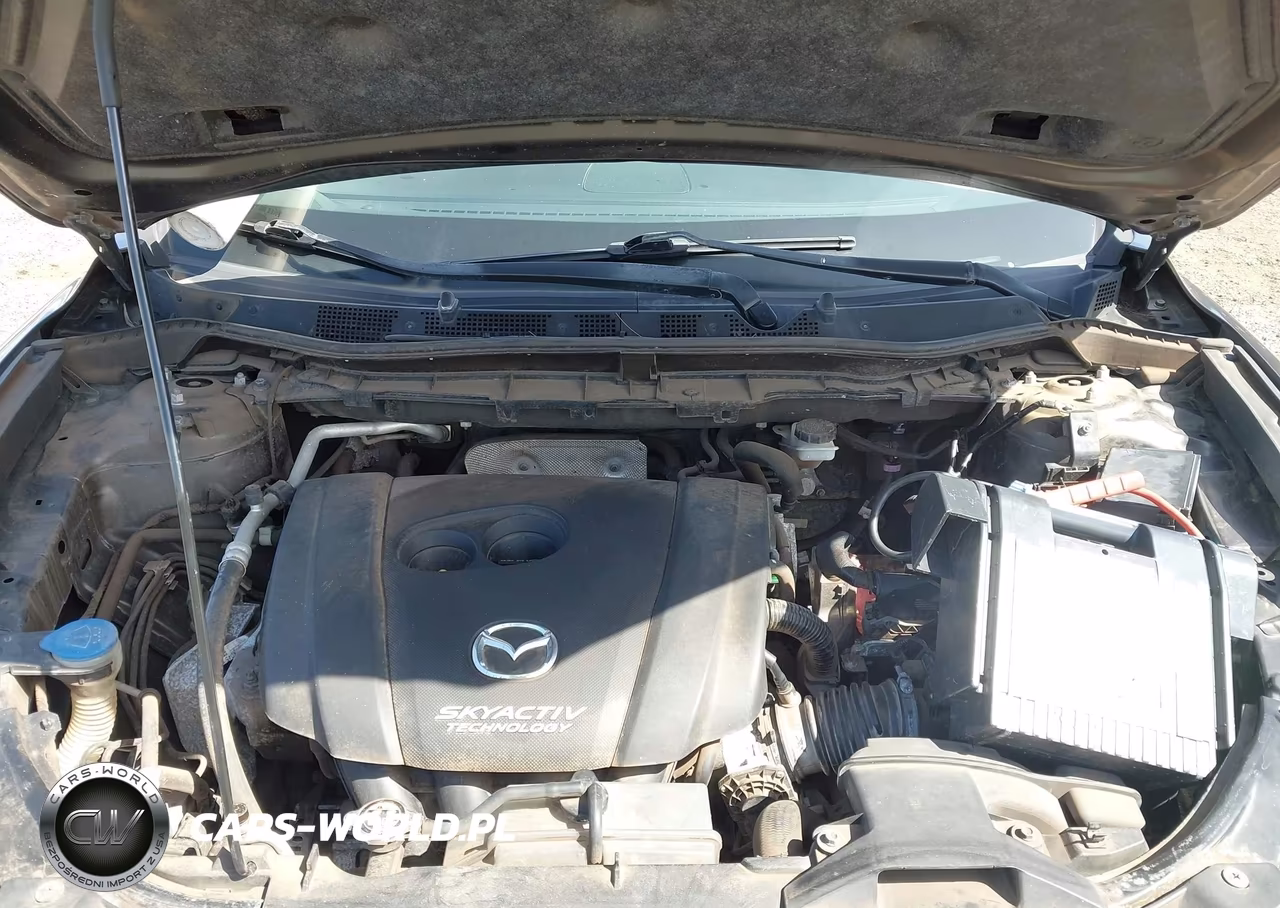 2016 Mazda Cx-5 Sport VIN:JM3KE2BY8G0816495 - 10