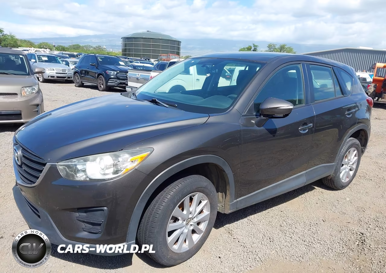2016 Mazda Cx-5 Sport VIN:JM3KE2BY8G0816495 - 2