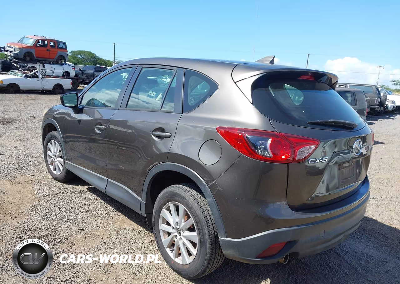 2016 Mazda Cx-5 Sport VIN:JM3KE2BY8G0816495 - 3