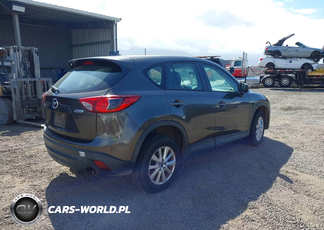 2016 Mazda Cx-5 Sport VIN:JM3KE2BY8G0816495 - 4