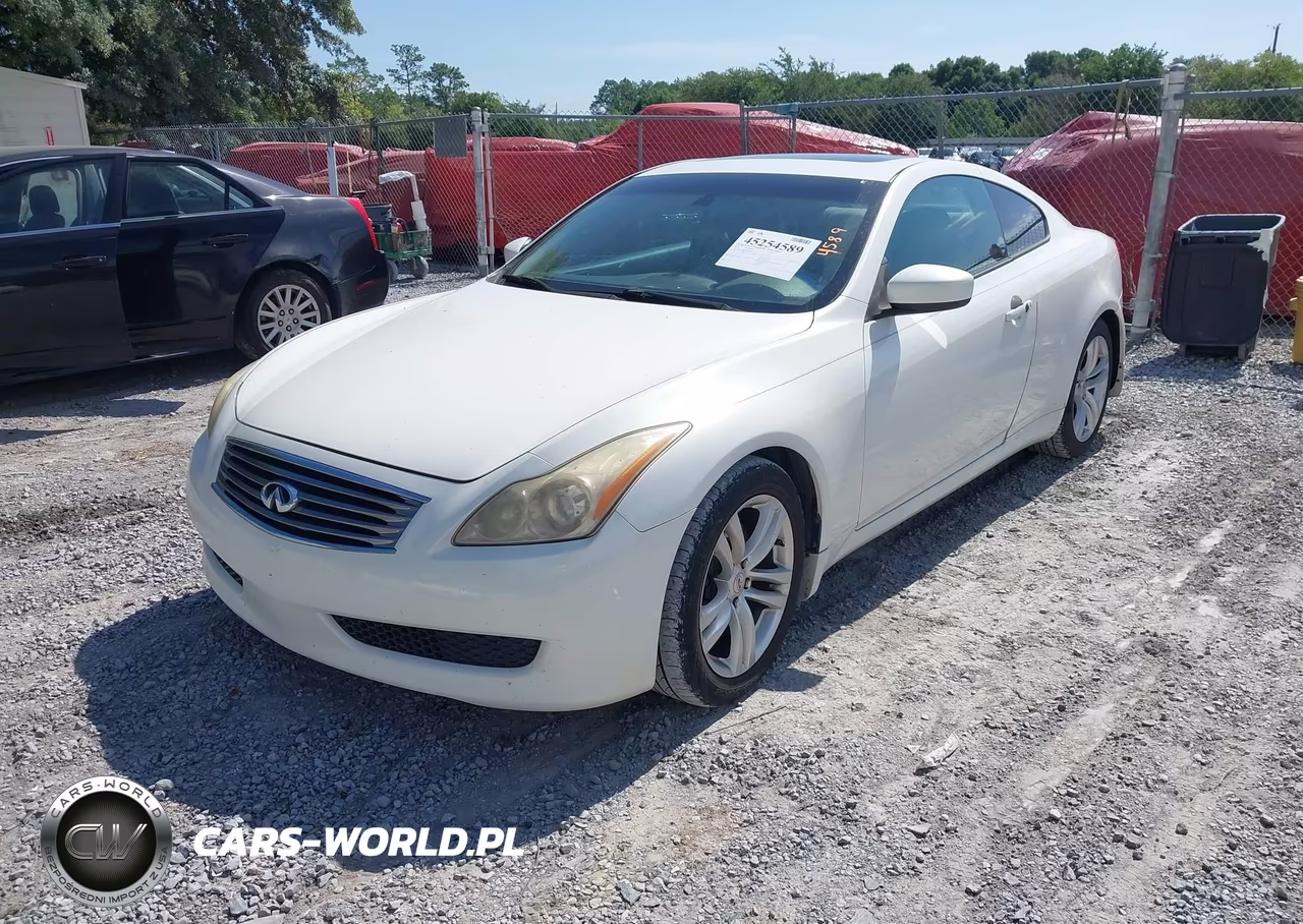 2010 Infiniti G37 Journey VIN:JN1CV6EK8AM101893 - 2