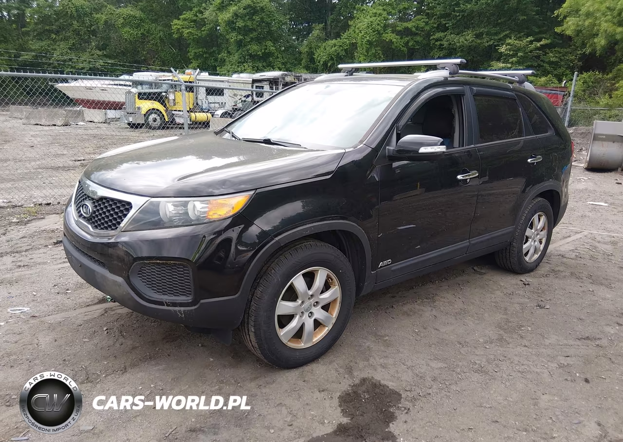 2013 Kia Sorento Lx V6 VIN:5XYKTDA23DG338306 - 2