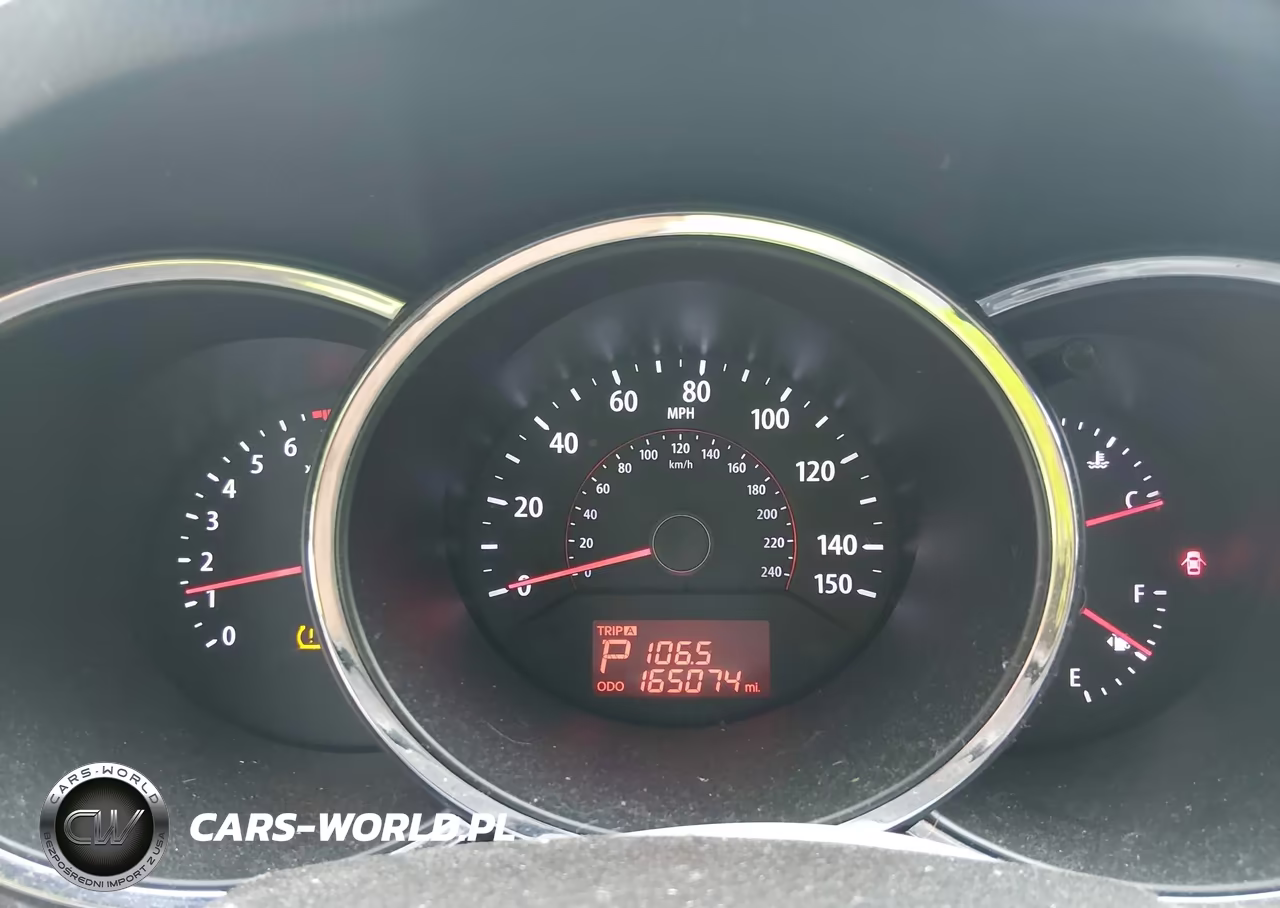 2013 Kia Sorento Lx V6 VIN:5XYKTDA23DG338306 - 7