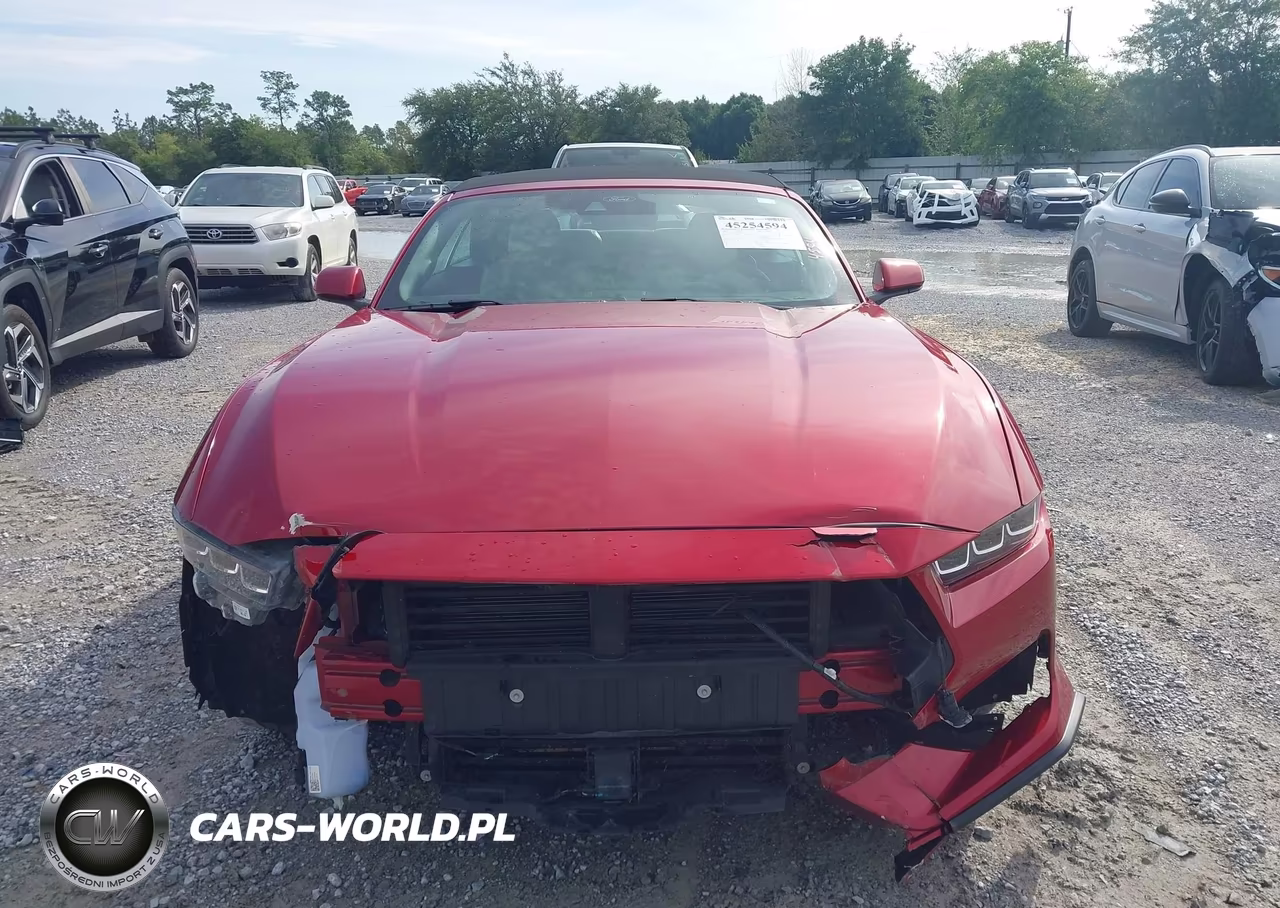 2024 Ford Mustang Ecoboost Premium VIN:1FAGP8UH1R5110697 - 12