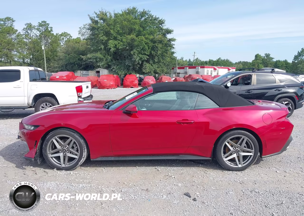 2024 Ford Mustang Ecoboost Premium VIN:1FAGP8UH1R5110697 - 14