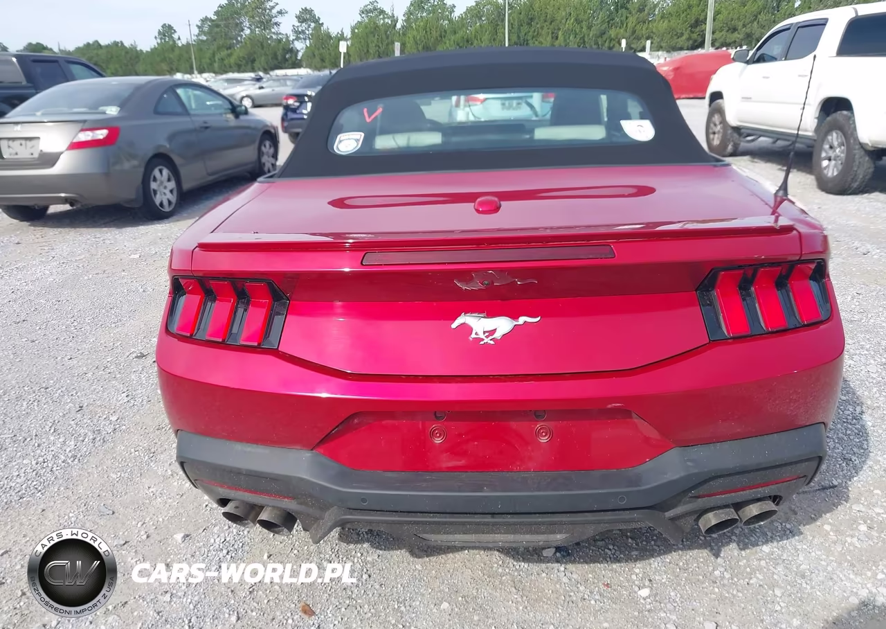 2024 Ford Mustang Ecoboost Premium VIN:1FAGP8UH1R5110697 - 16