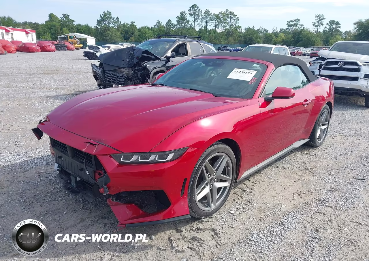 2024 Ford Mustang Ecoboost Premium VIN:1FAGP8UH1R5110697 - 2