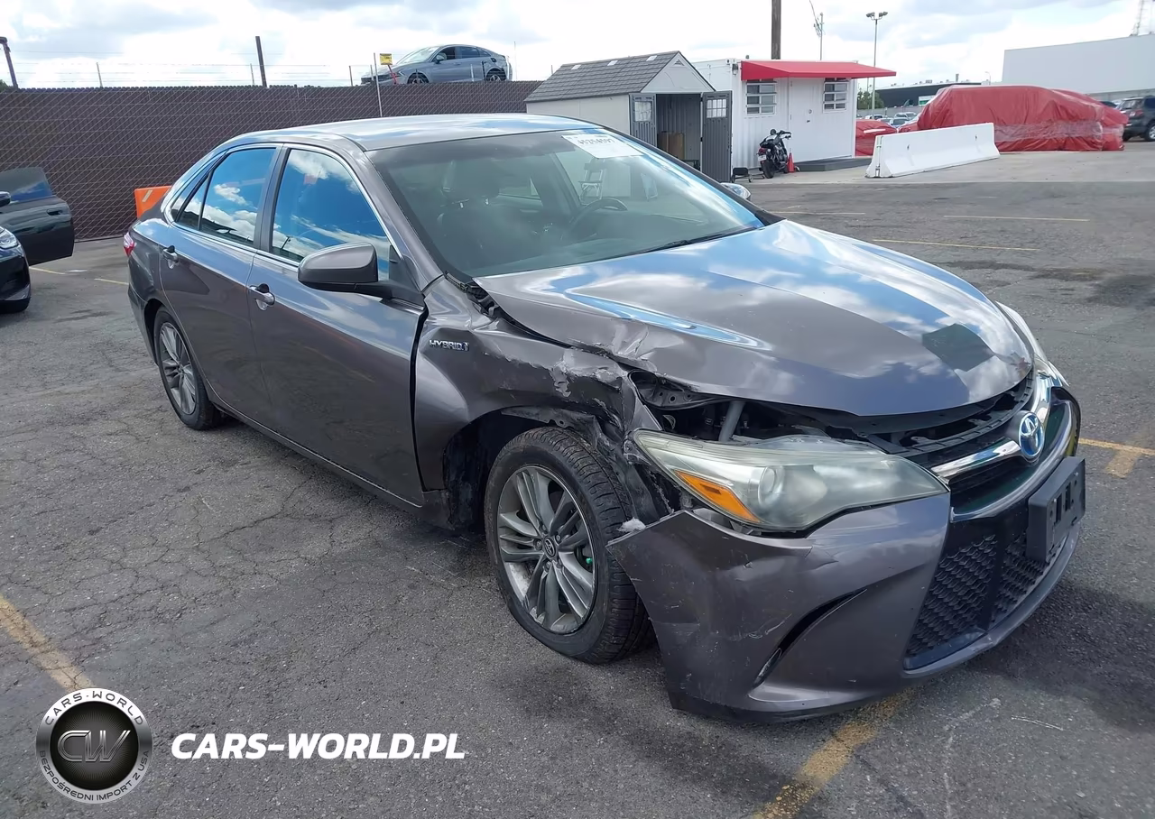 2017 Toyota Camry Hybrid Se – zdjęcie 1 z 16