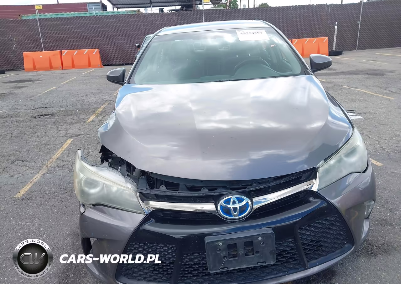 2017 Toyota Camry Hybrid Se VIN:4T1BD1FKXHU206146 - 12