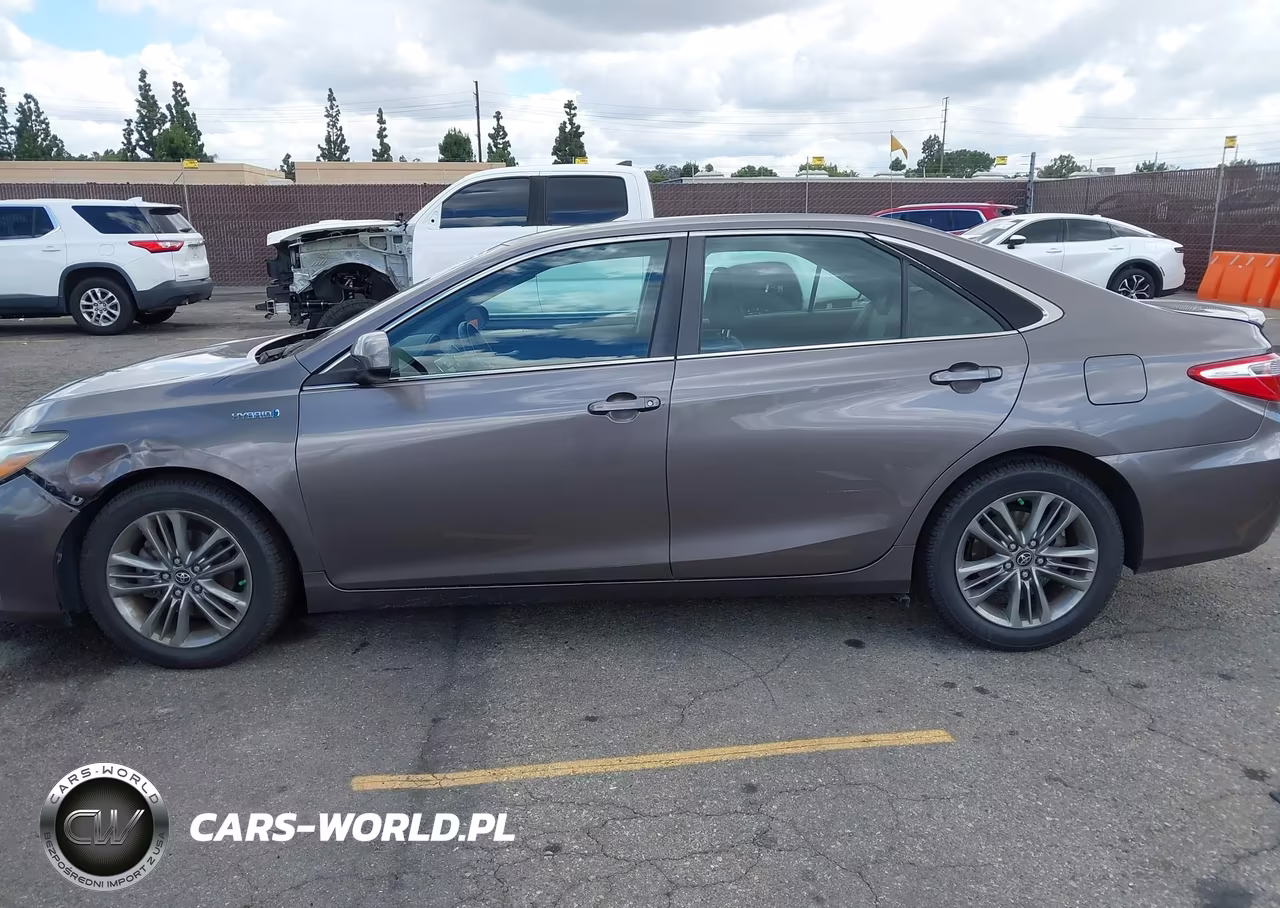 2017 Toyota Camry Hybrid Se VIN:4T1BD1FKXHU206146 - 14