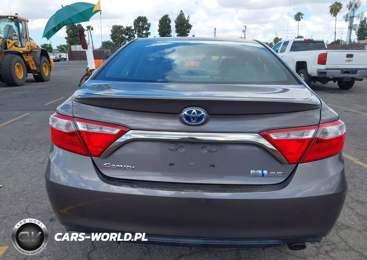 2017 Toyota Camry Hybrid Se VIN:4T1BD1FKXHU206146 - 16
