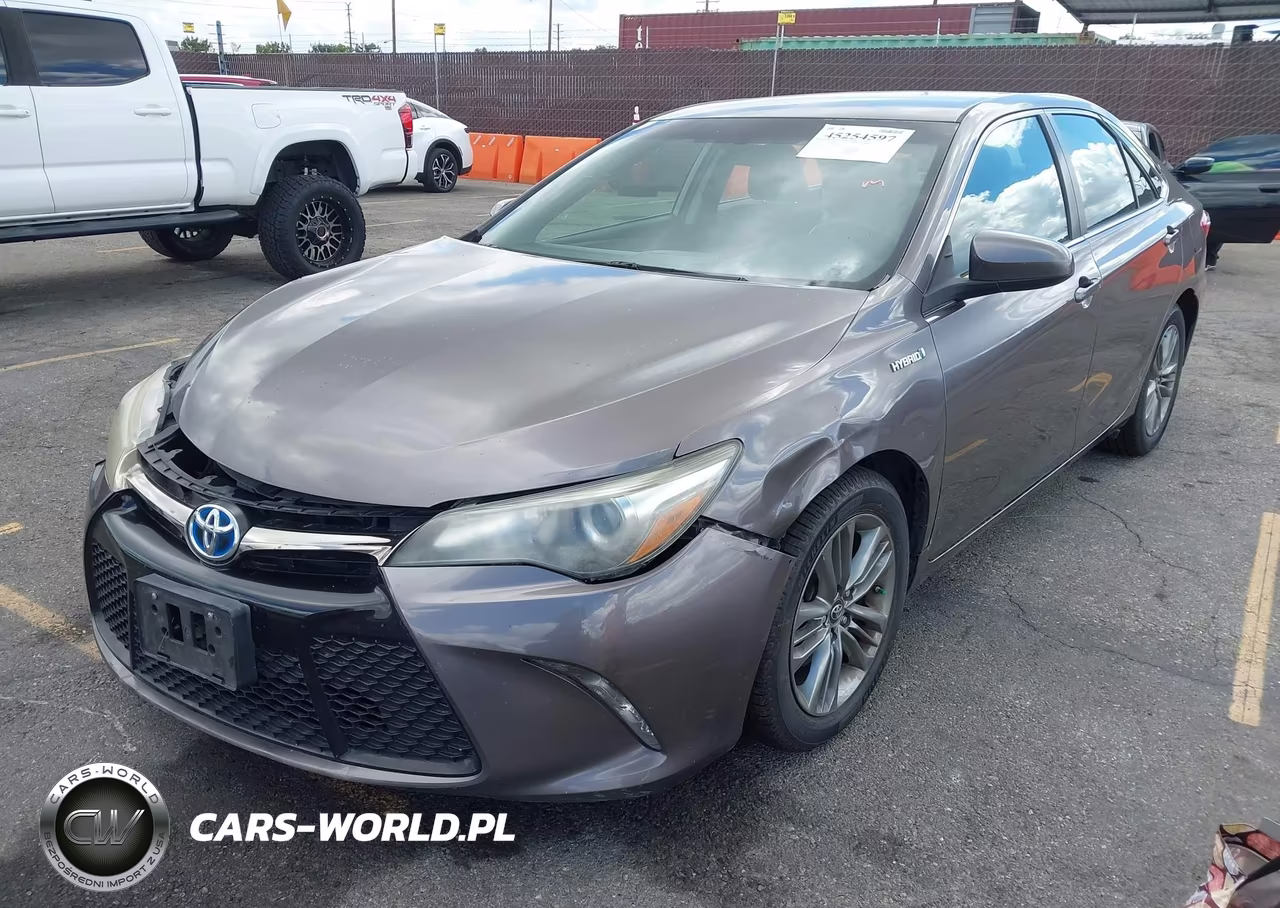 2017 Toyota Camry Hybrid Se VIN:4T1BD1FKXHU206146 - 2